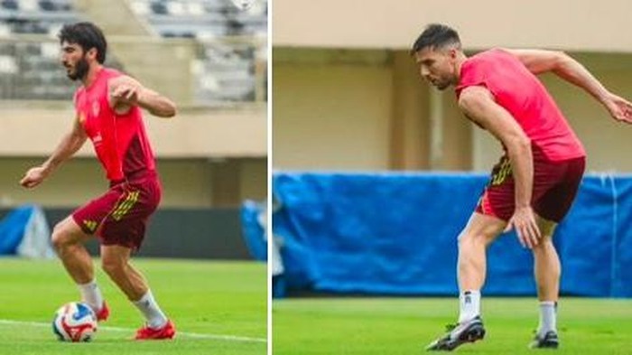 Peluang Debut Dusan Lagator dan Sheriddin Boboev di Laga PSBS Biak Vs PSM