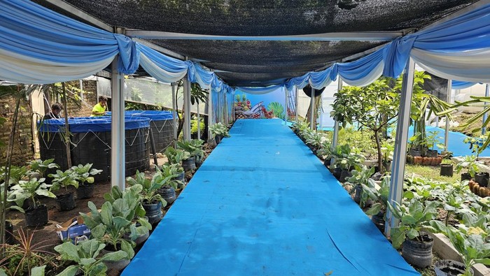SPPG Polda Jatim di Mojokerto Kini Dilengkapi Green House dan Bioflok Ikan