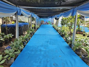 SPPG Polda Jatim di Mojokerto Kini Dilengkapi Green House-Bioflok Ikan