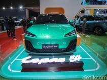 Tampil Perdana Secara Global, Lepas Kenalkan Mobil Listrik E4