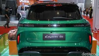 Mobil konsep ini dirancang sebagai representasi visi Lepas terhadap kendaraan listrik yang tidak hanya fungsional, tetapi juga memiliki karakter kuat dan modern.