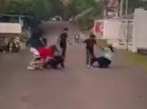 2 Kelompok Suporter Try Out Kickboxing di Parepare Bentrok-Saling Lapor