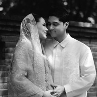 “7 bulan penuh rasa syukur. Dikelilingi doa, keluarga dan cinta,” tulisnya di keterangan Instagram. Foto: Instagram/@alyssadaguise