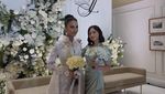 Pesona Tissa Biani Jadi Bridesmaid Wavi Zihan