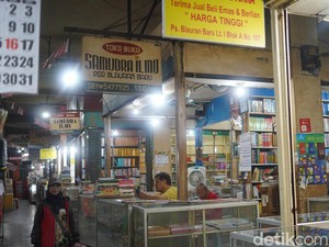 Jejak Kejayaan Pedagang Buku Pasar Blauran yang Kian Meredup