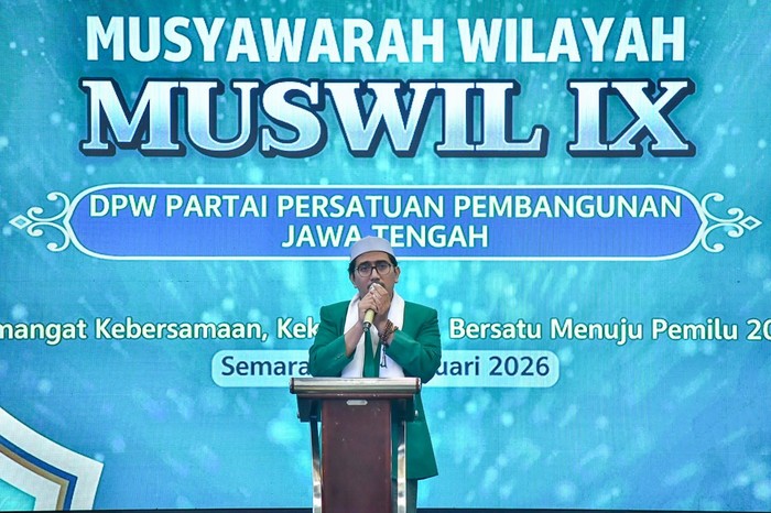 Gus Idror Maimoen Serukan Persatuan Kader di Muswil PPP Jateng