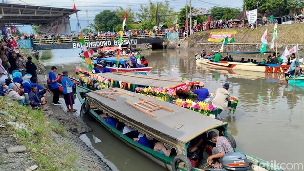 Tradisi Nyadran di Sidoarjo