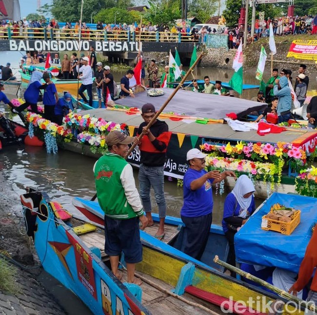 Melihat Tradisi Nyadran Warga Pesisir Sidoarjo