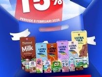 Banjir Diskon! Belanja Susu UHT di Transmart Full Day Sale Semurah Ini