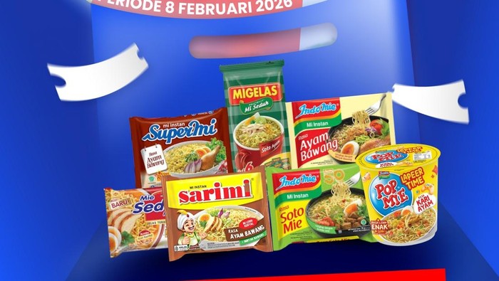 Borong Mi Instan Dapat Diskon Gede-gedean di Transmart Full Day Sale
