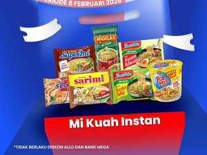 Borong Mi Instan Dapat Diskon Gede-gedean di Transmart Full Day Sale