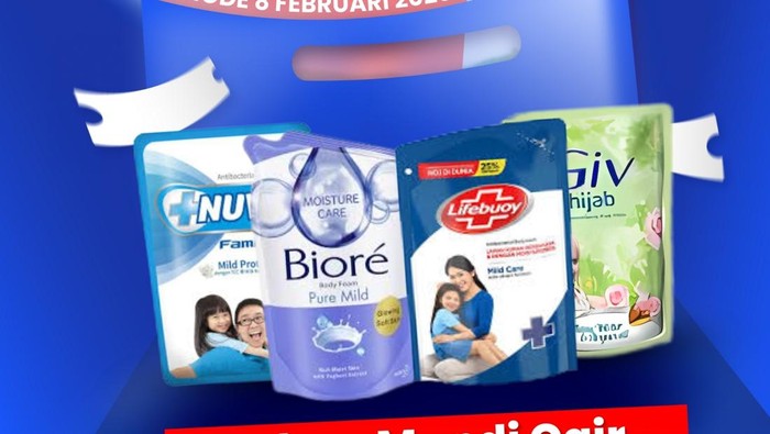 Transmart Full Day Sale! Beli Sabun Mandi Lebih Murah