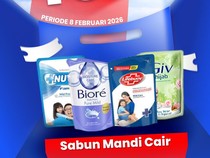 Transmart Full Day Sale! Beli Sabun Mandi Lebih Murah