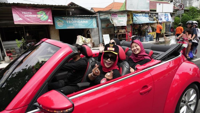 Wabup Mimik Tutup Tanggulangin Fair 2026
