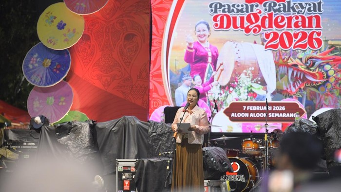 Walkot Agustina Perjuangkan Pasar Dugderan Jadi Warisan Budaya Indonesia