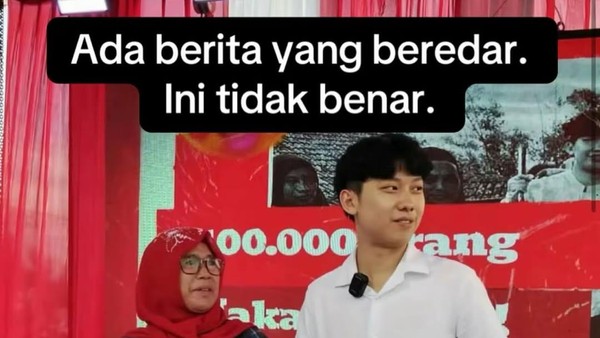 Willie Salim Klarifikasi soal Ibu yang Dijanjikan Umrah
