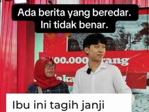 Willie Salim Klarifikasi soal Ibu yang Dijanjikan Umrah