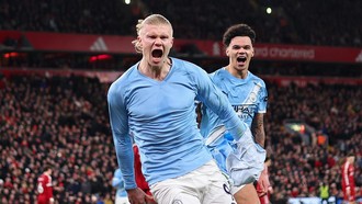 Haaland di Ambang Sepatu Emas Ketiga Premier League, Intai Salah dan Henry?