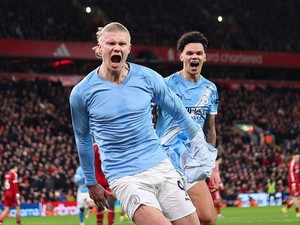 Haaland di Ambang Sepatu Emas Ketiga Premier League, Intai Salah dan Henry?
