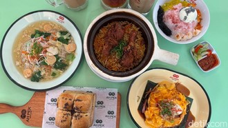 5 Kopitiam Enak di Jakarta Barat, Menunya Nasi Lemak hingga Claypot Berempah