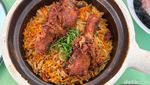 Buka di Jakarta, Kopitiam Ini Tawarkan Menu Claypot Nasi Kebuli Aromatik!