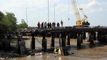 Alat Berat Jatuh Saat Beroperasi di Dermaga Dumai