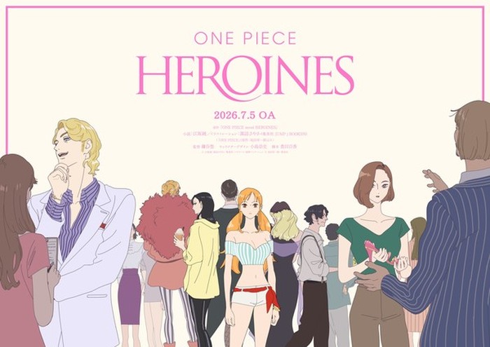 Anime One Piece Heroines