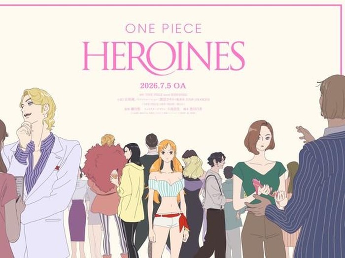 Anime One Piece Heroines