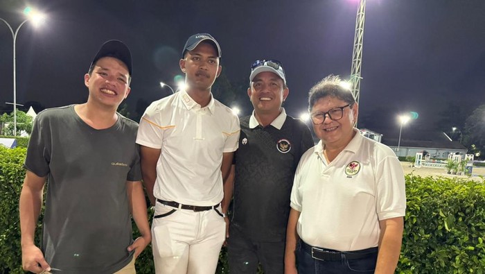 Rider Arserl Rizky Makin Pede Tatap Asian Games 2026