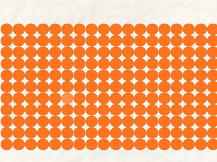 Butuh Penglihatan Setajam Mata Elang untuk Temukan Perbedaan Warna, Bisa Menjawabnya?