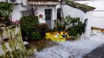 Badai Marta Picu Banjir di Ubrique Spanyol