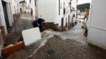 Badai Marta Picu Banjir di Ubrique Spanyol