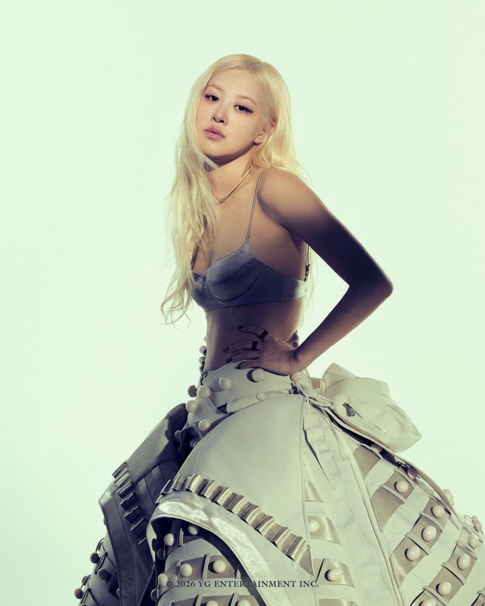 Foto BLACKPINK untuk comeback album Deadline.