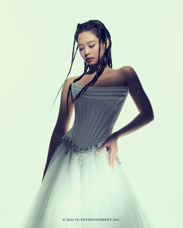 Foto BLACKPINK untuk comeback album Deadline.