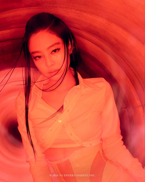 Foto BLACKPINK untuk comeback album Deadline.