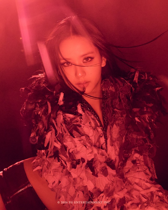 Foto BLACKPINK untuk comeback album Deadline.