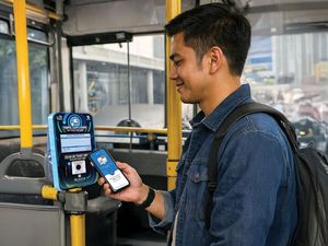 Naik Transjakarta Makin Praktis, Kini Bisa QRIS Tap via BRImo