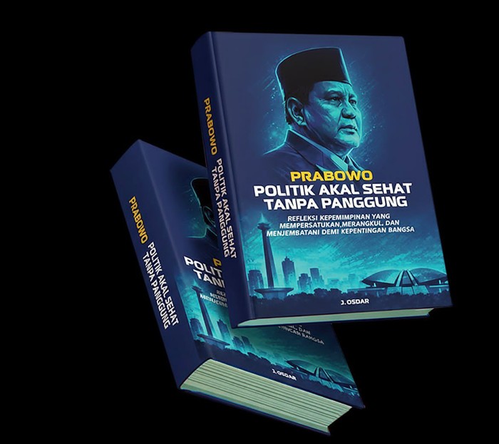 Buku Prabowo: Politik Akal Sehat Tanpa Panggung Segera Diluncurkan