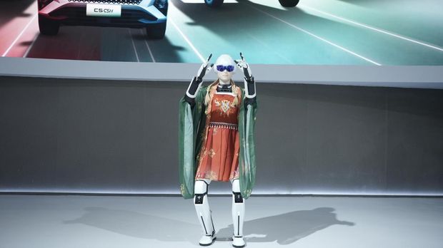 Chery AiMOGA Robotics MOI Chery AiMOGA Robotics MOI