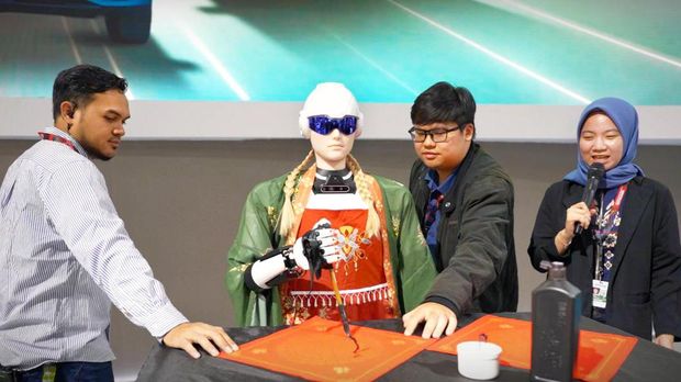 Chery AiMOGA Robotics MOI