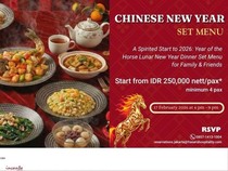 Pengalaman Dinner Berkesan dengan Hidangan Khas Imlek di Incanto Restaurant