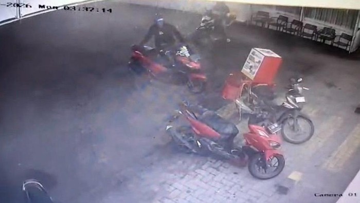 Waspada! Maling di Mojokerto Juga Bisa Embat Motor Keyless