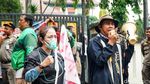 Demo Layanan Kesehatan di Depok, Massa Tuntut UHC