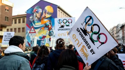 Demonstran Penuhi Milan Jelang Olimpiade 2026