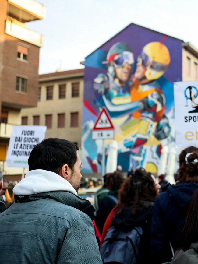 Demonstran Penuhi Milan Jelang Olimpiade 2026