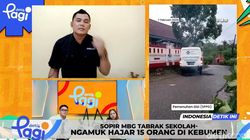 Video: Sopir MBG Tabrak Sekolah-Ngamuk Hajar 15 Orang di Kebumen