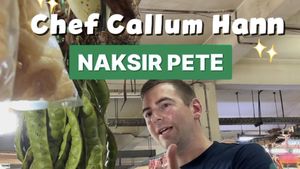 Video MasterChef Australia Callum Hann ke Pasar Santa, Belanja Pete hingga Pohpohan
