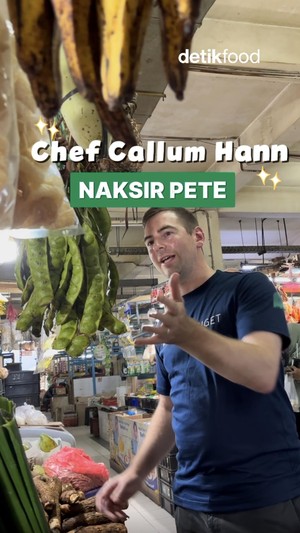 Video MasterChef Australia Callum Hann ke Pasar Santa, Belanja Pete hingga Pohpohan