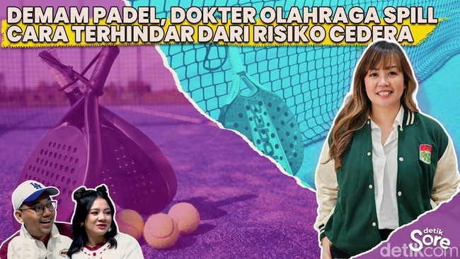 Video: Aman Bermain Padel