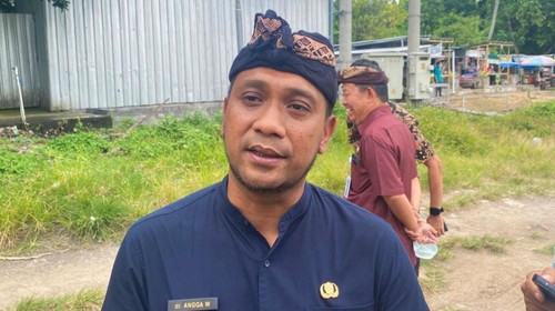 Dirut RSUD Karangasem dr. I Putu Angga Wirayogi.